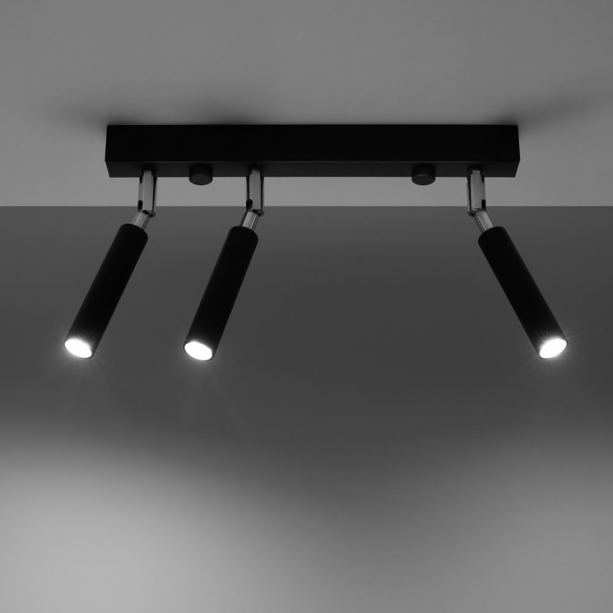 Spotlight EYETECH 3xG9/12W/230V black