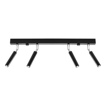 Spotlight EYETECH 4xG9/12W/230V black