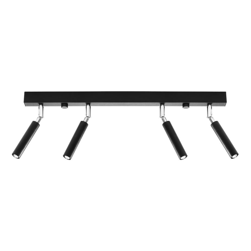 Spotlight EYETECH 4xG9/12W/230V black