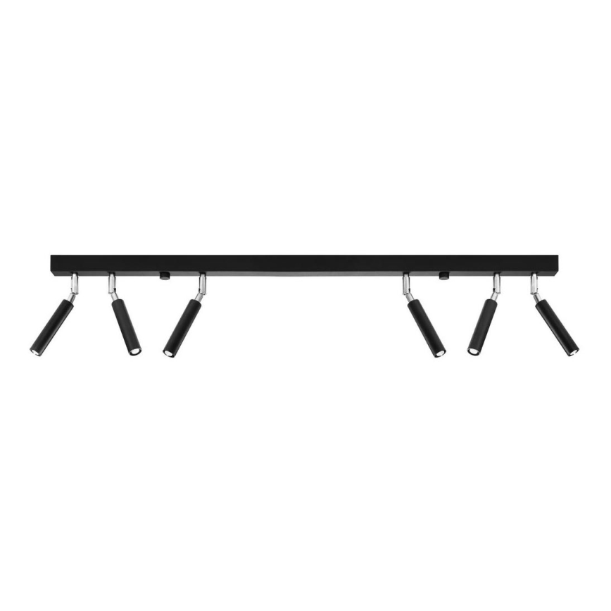 Spotlight EYETECH 6xG9/12W/230V black