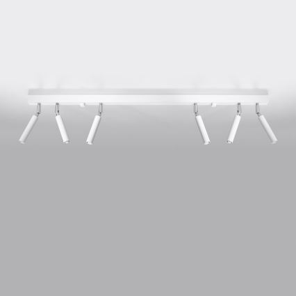 Spotlight EYETECH 6xG9/12W/230V white