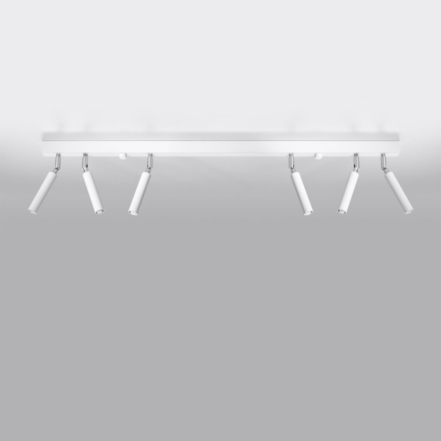 Spotlight EYETECH 6xG9/12W/230V white