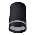 Spotlight FABRI 1xGU10/10W/230V black