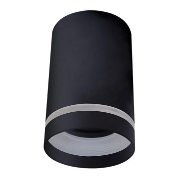 Spotlight FABRI 1xGU10/10W/230V black