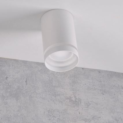 Spotlight FABRI 1xGU10/10W/230V white