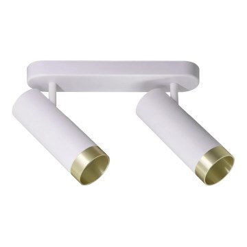 Spotlight FADO 2xGU10/10W/230V white