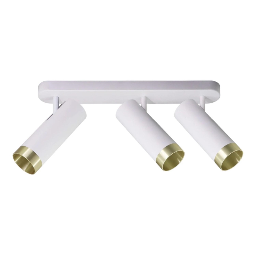 Spotlight FADO 3xGU10/10W/230V white