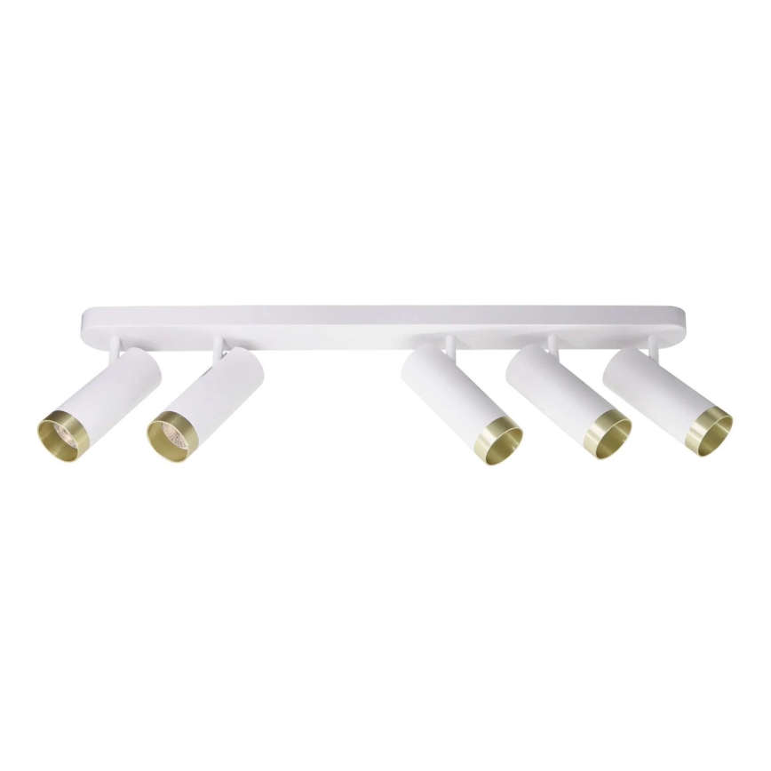 Spotlight FADO 5xGU10/10W/230V white