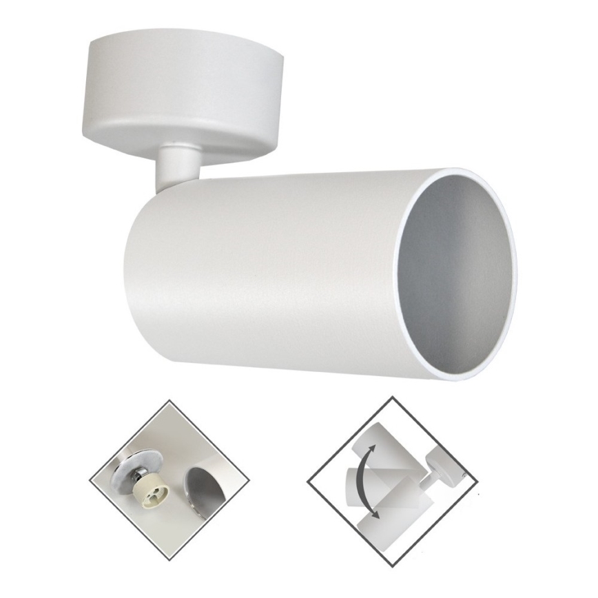Spotlight FARGO 1xGU10/30W/230V white