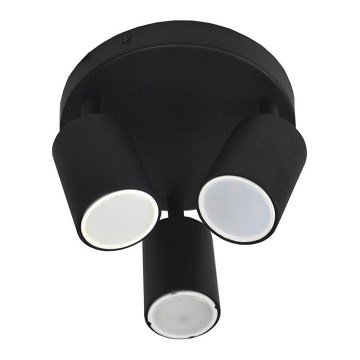 Spotlight FARGO 3xGU10/30W/230V black