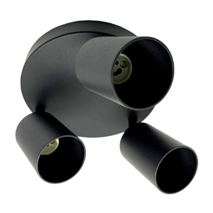 Spotlight FARGO 3xGU10/30W/230V black