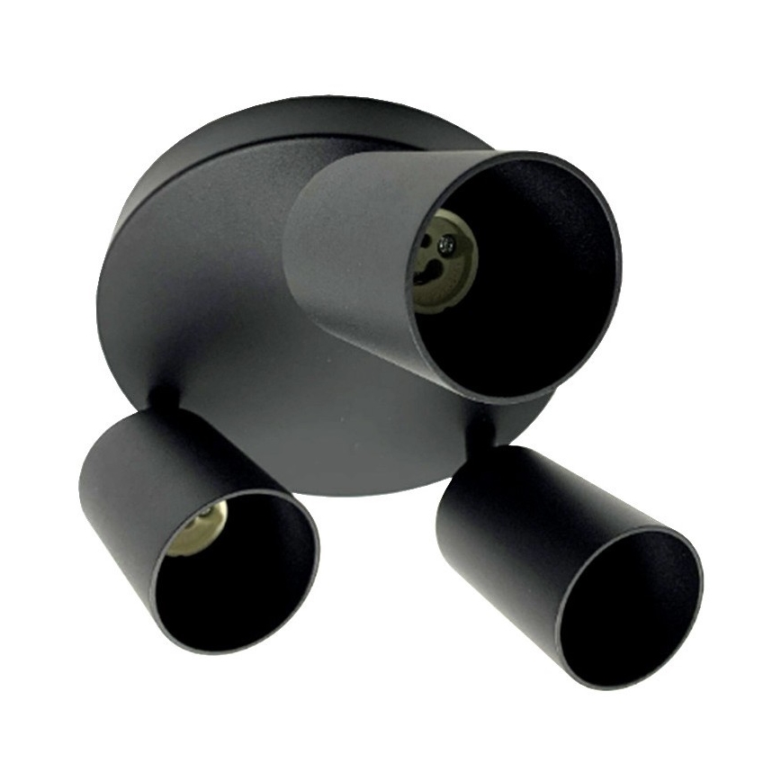 Spotlight FARGO 3xGU10/30W/230V black