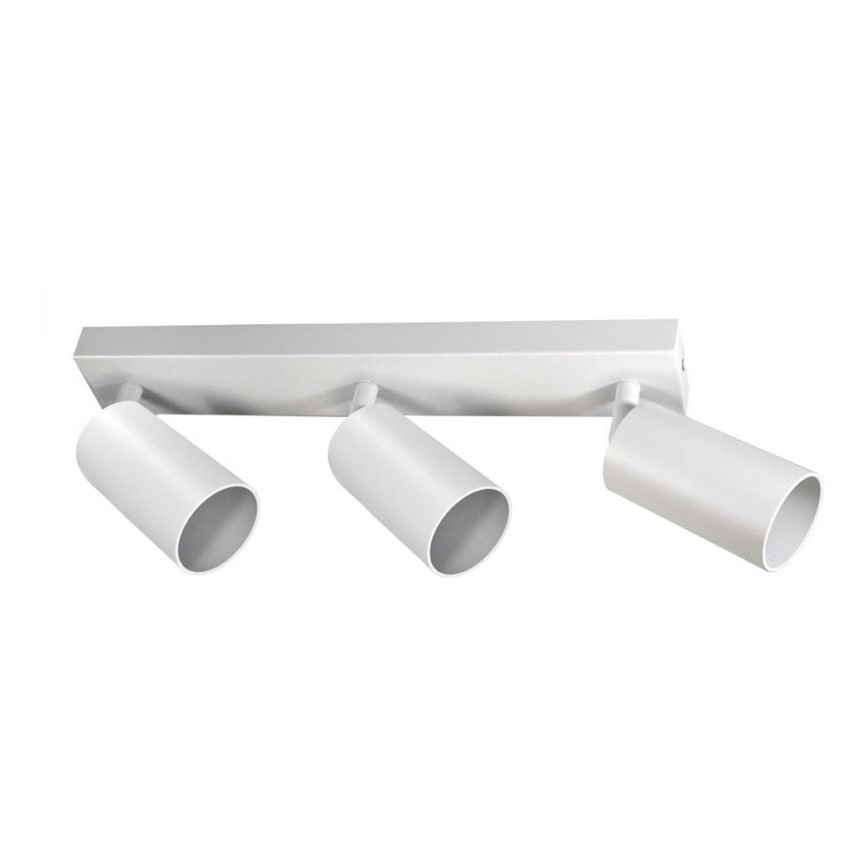 Spotlight FARGO 3xGU10/30W/230V white