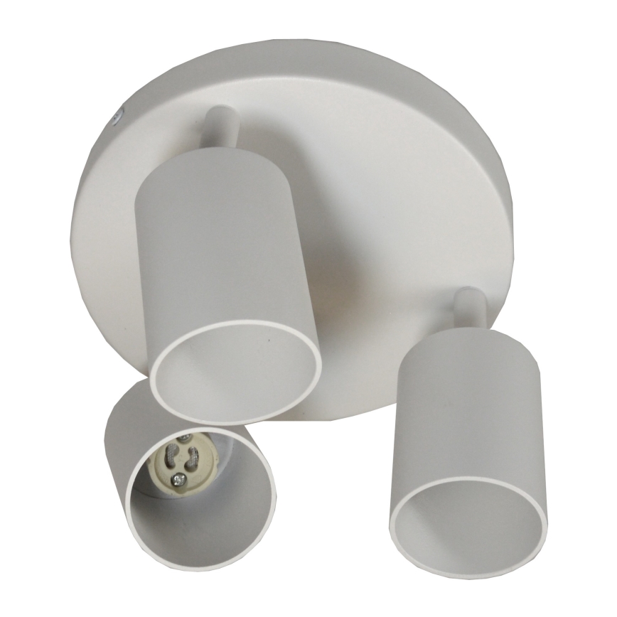 Spotlight FARGO 3xGU10/30W/230V white