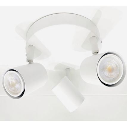 Spotlight FARGO 3xGU10/30W/230V white