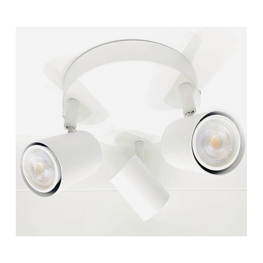 Spotlight FARGO 3xGU10/30W/230V white