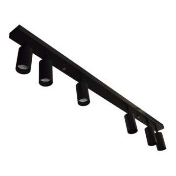 Spotlight FARGO 6xGU10/30W/230V black