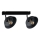 Spotlight FAUN 2xE27/60W/230V black