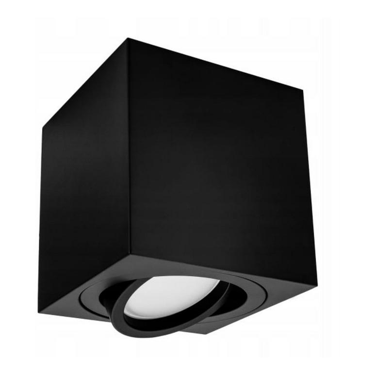Spotlight FEBE 1xGU10/30W/230V black