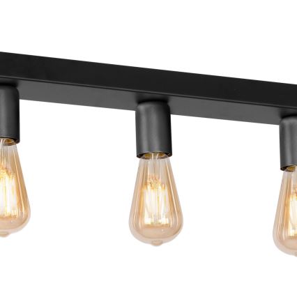 Spotlight FILO 5xE27/60W/230V black