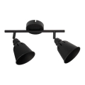 Spotlight FIONA 2xE14/8W/230V black
