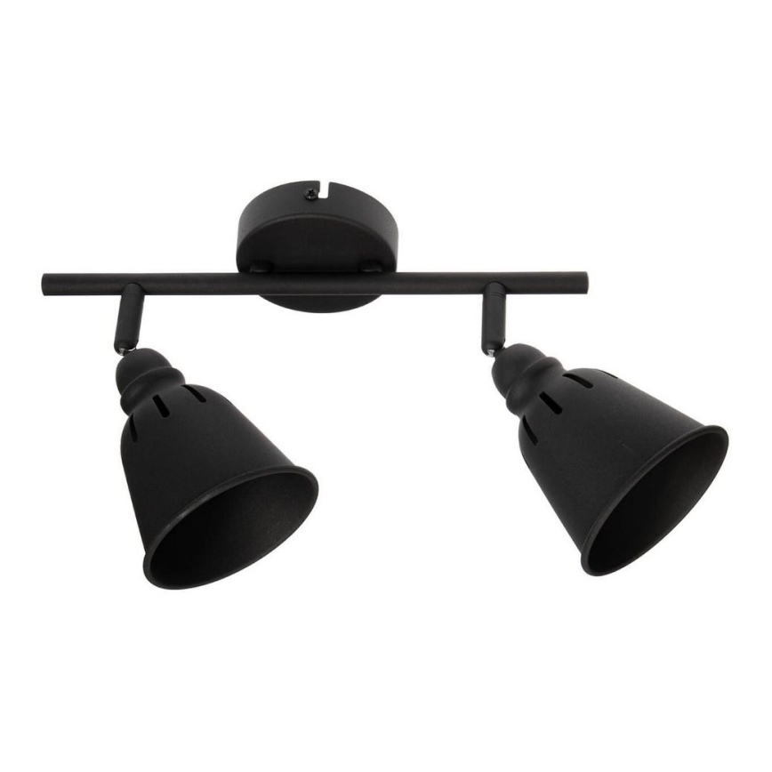 Spotlight FIONA 2xE14/8W/230V black