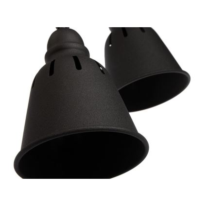 Spotlight FIONA 2xE14/8W/230V black