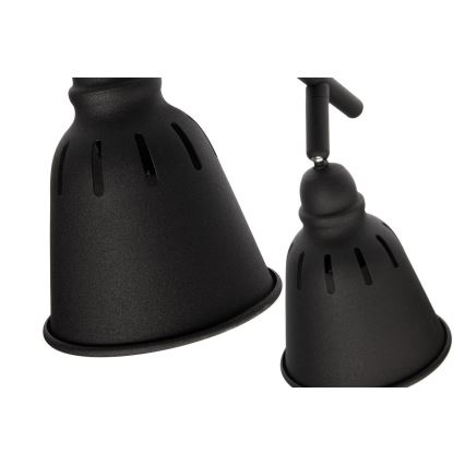 Spotlight FIONA 2xE14/8W/230V black