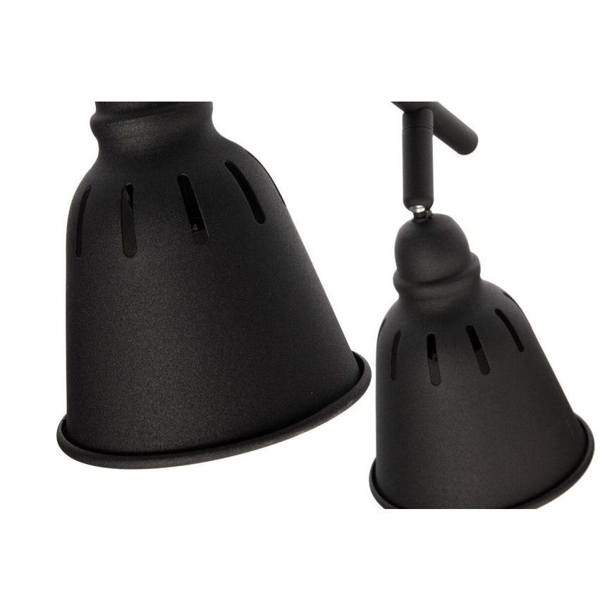 Spotlight FIONA 2xE14/8W/230V black