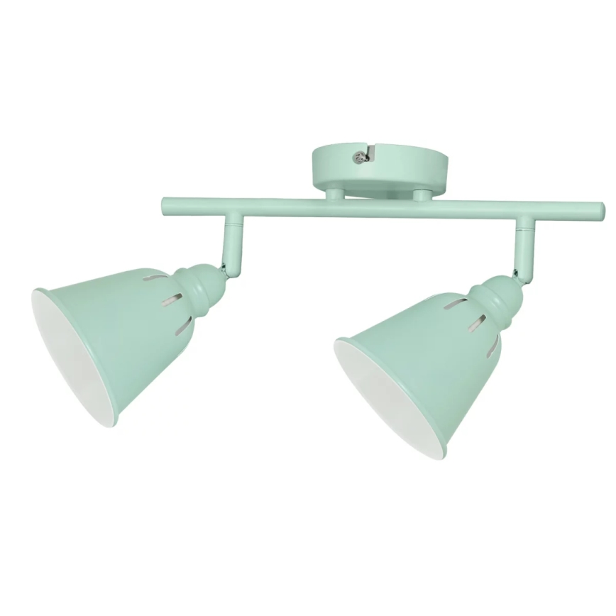 Spotlight FIONA 2xE14/8W/230V green