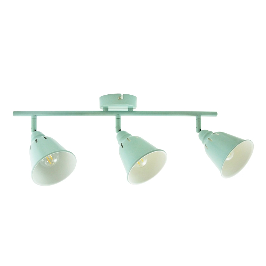 Spotlight FIONA 3xE14/8W/230V green