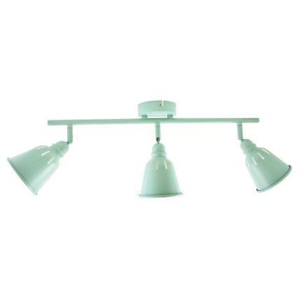 Spotlight FIONA 3xE14/8W/230V green