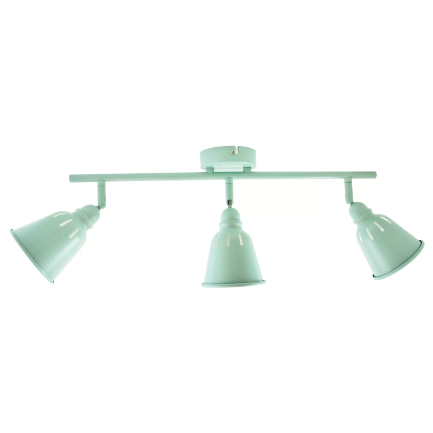 Spotlight FIONA 3xE14/8W/230V green