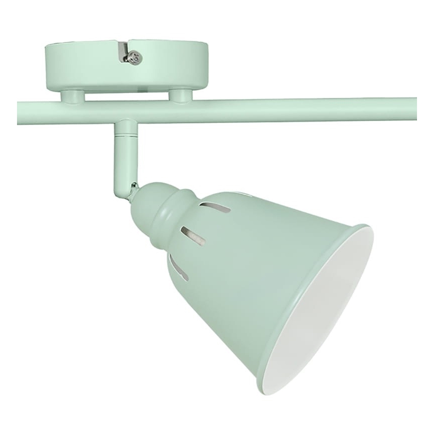 Spotlight FIONA 3xE14/8W/230V green