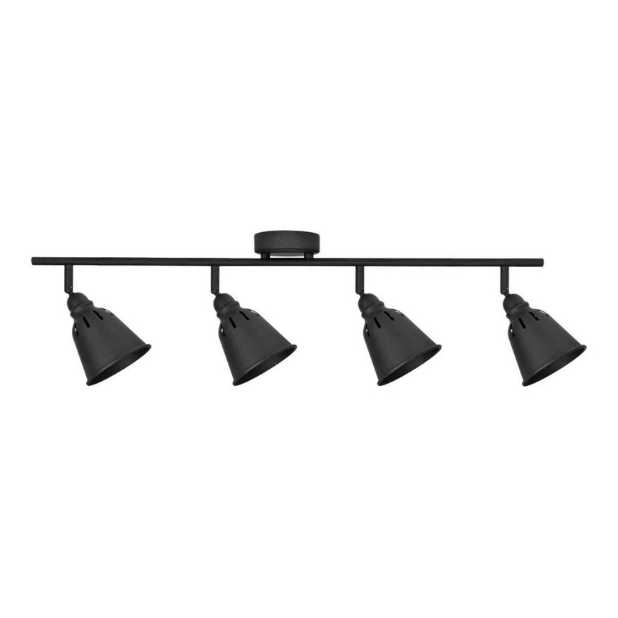 Spotlight FIONA 4xE14/8W/230V black