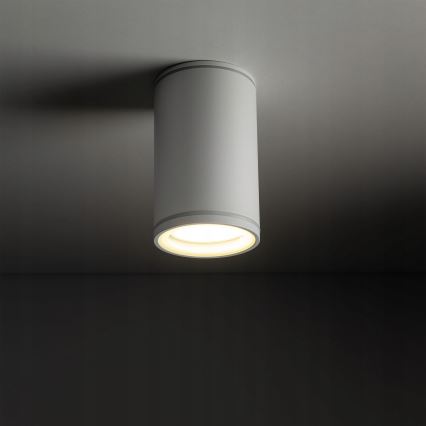Spotlight FLARE 1xGU10/10W/230V 10 cm white