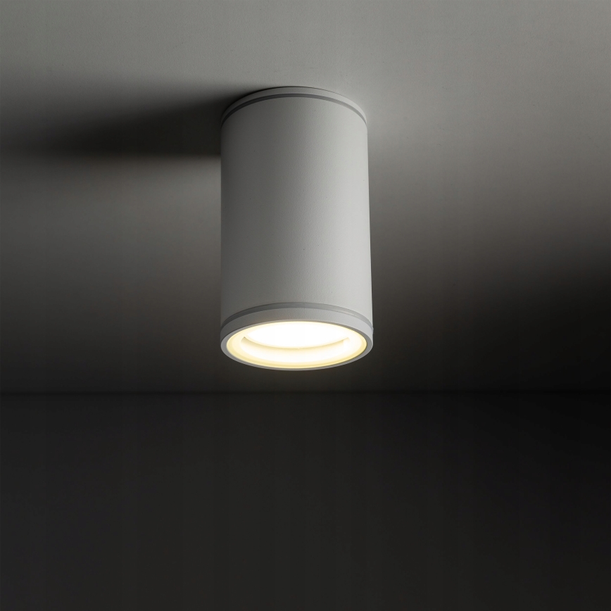 Spotlight FLARE 1xGU10/10W/230V 10 cm white