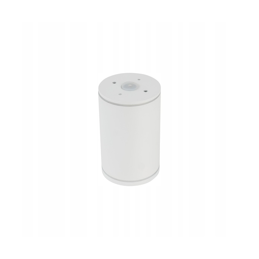 Spotlight FLARE 1xGU10/10W/230V 10 cm white