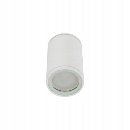 Spotlight FLARE 1xGU10/10W/230V 10 cm white