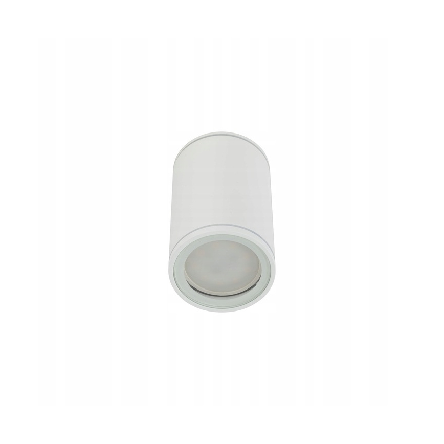 Spotlight FLARE 1xGU10/10W/230V 10 cm white