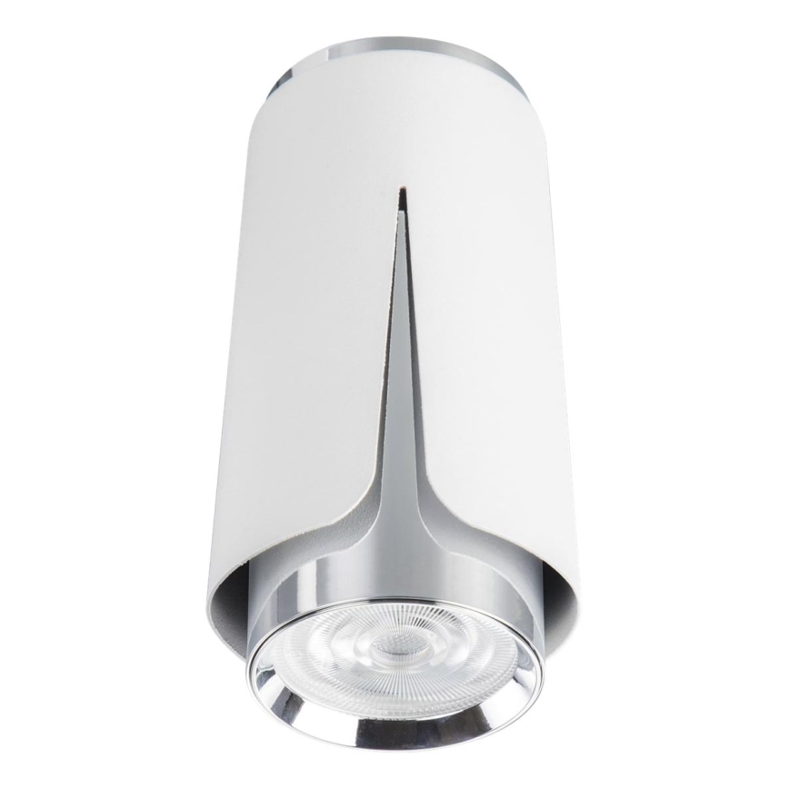 Spotlight FLOWER 1xGU10/8W/230V white