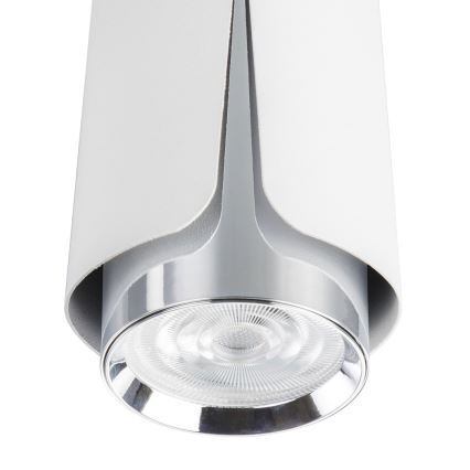 Spotlight FLOWER 1xGU10/8W/230V white