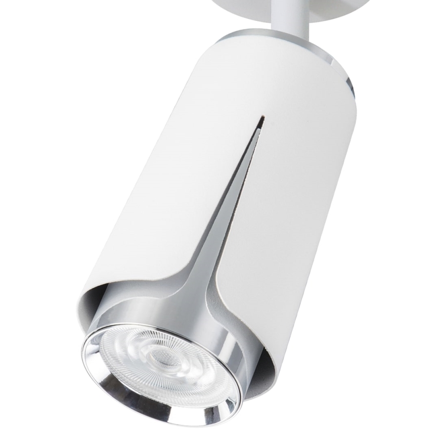 Spotlight FLOWER 1xGU10/8W/230V white