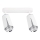 Spotlight FLOWER 2xGU10/8W/230V white