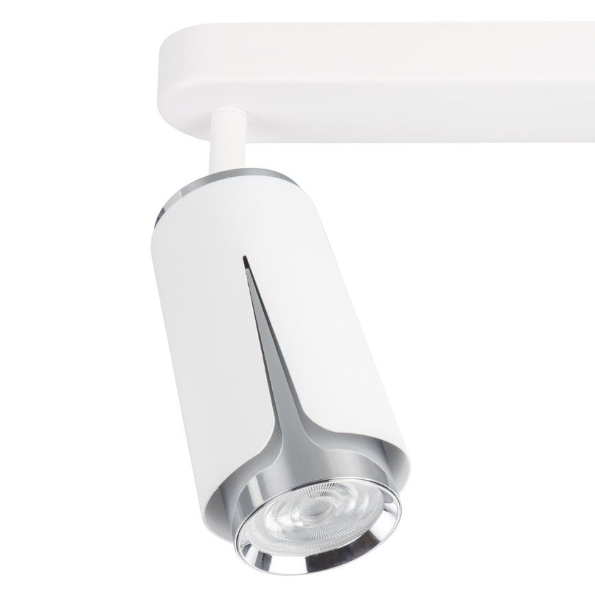 Spotlight FLOWER 2xGU10/8W/230V white
