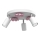 Spotlight FLOWER 3xGU10/8W/230V white