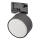 Spotlight for 1-phase rail system AVIA 1xGX53/15W/230V black