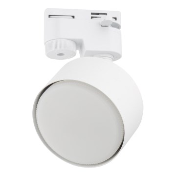 Spotlight for 1-phase rail system AVIA 1xGX53/15W/230V white