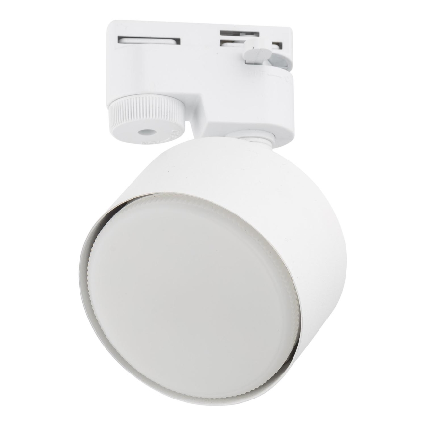 Spotlight for 1-phase rail system AVIA 1xGX53/15W/230V white