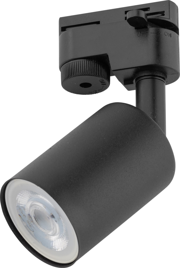 Spotlight for 1-phase rail system TOP 1xGU10/10W/230V black